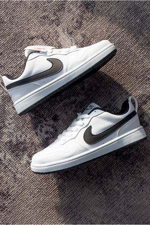 Nike Court Vision Beyaz Siyah