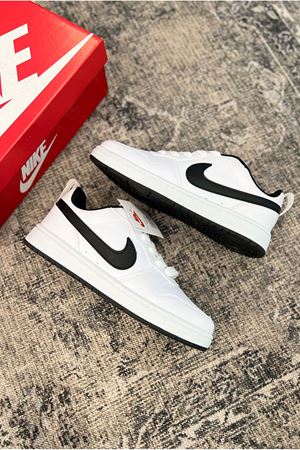 Nike Court Vision Beyaz Siyah