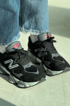 New Balance 9060 Siyah Füme İthal