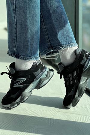 New Balance 9060 Siyah Füme İthal