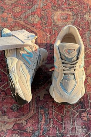 New Balance 9060 Krem Mavi 