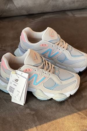 New Balance 9060 Krem Mavi 