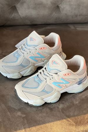 New Balance 9060 Krem Mavi 