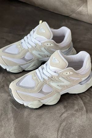 New Balance 9060 Bej Beyaz