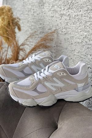 New Balance 9060 Bej Beyaz