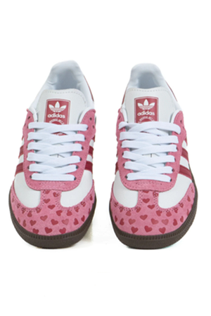 Adidas Samba Pembe Kalpli Spor Ayakkabı