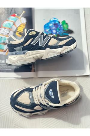 New Balance 9060 Lacivert Krem
