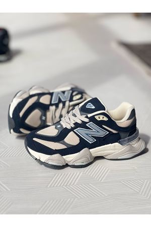 New Balance 9060 Lacivert Krem
