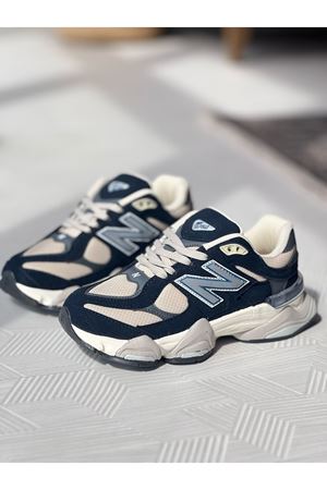 New Balance 9060 Lacivert Krem