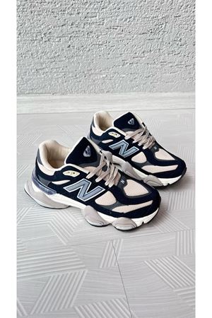 New Balance 9060 Lacivert Krem