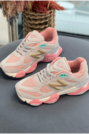 New Balance 9060 Pudra Bronz Spor Ayakkabı