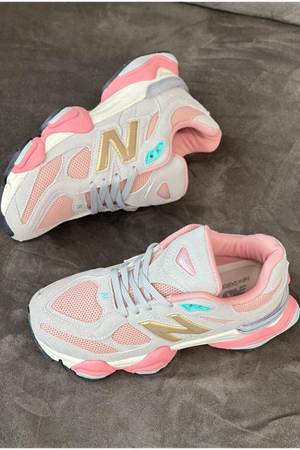 New Balance 9060 Pudra Bronz Spor Ayakkabı