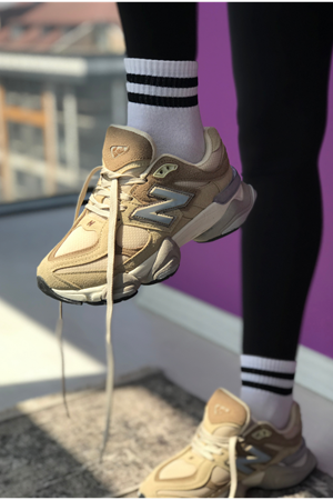 New Balance 9060 Kahverengi Bej 