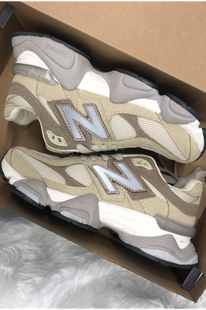 New Balance 9060 Kahverengi Bej 