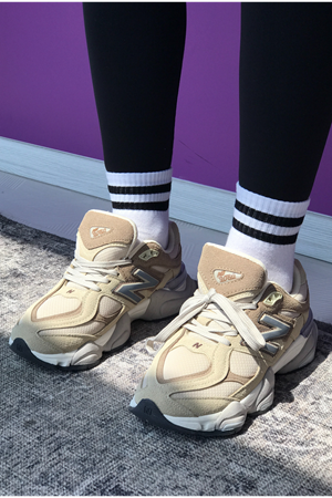 New Balance 9060 Kahverengi Bej 