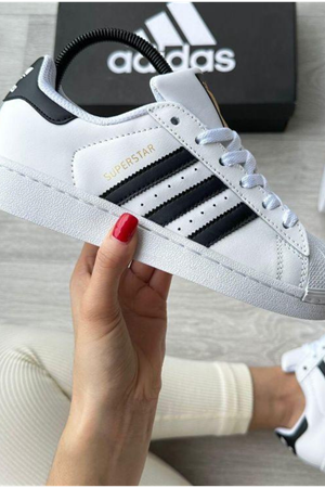 Adidas Superstar Siyah Beyaz