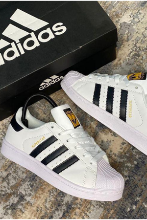Adidas Superstar Siyah Beyaz