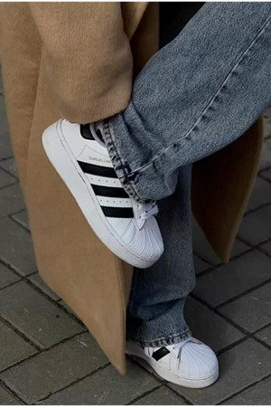 Adidas Superstar Siyah Beyaz