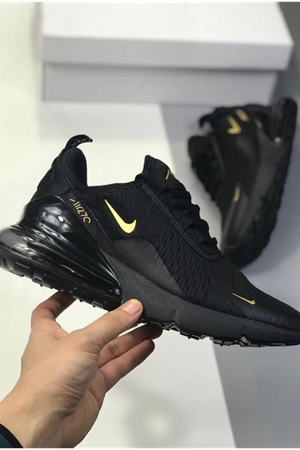Nike Air 270 Siyah Altın