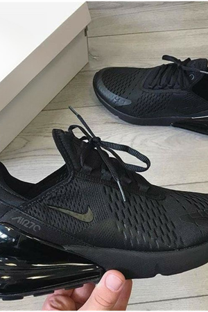 Nike Air 270 Siyah Siyah