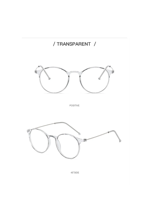 Alpottica John Transparent 2 in 1-Mavi Işık Koruyucu Fotokromik Gözlük