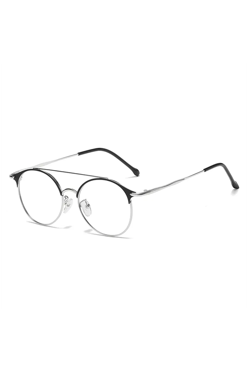 Alpottica Peaky Silver 2 in 1-Mavi Işık Koruyucu Fotokromik Gözlük