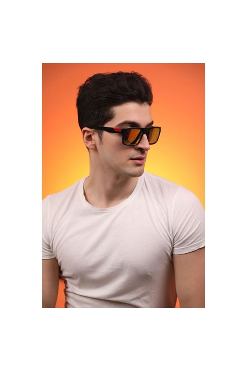 Alpottica Mountain Red  Polarize  Güneş Gözlüğü