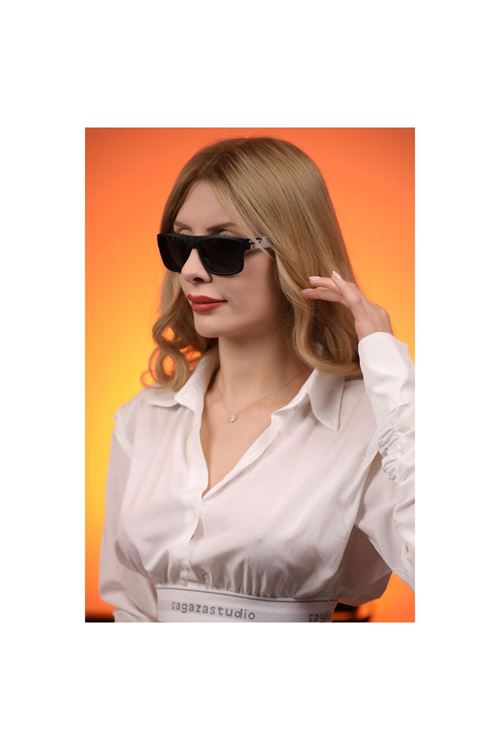 Alpottica Mountain Black Grey  Polarize  Güneş Gözlüğü