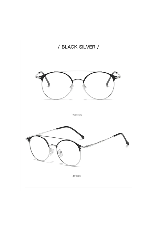 Alpottica Peaky Silver 2 in 1-Mavi Işık Koruyucu Fotokromik Gözlük