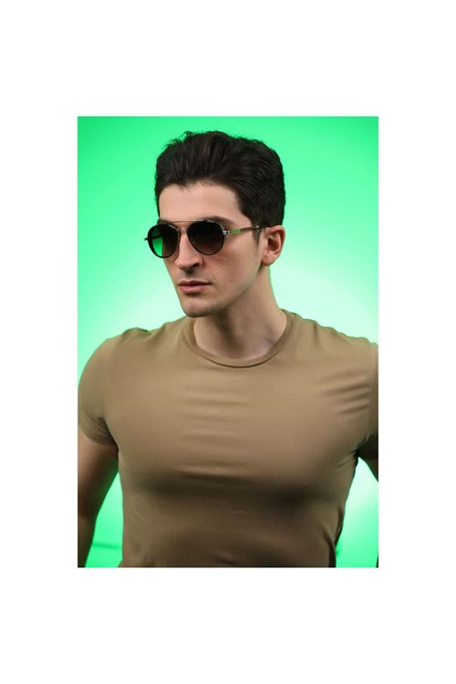 Alpottica Fine Brown  Unisex  Güneş Gözlüğü