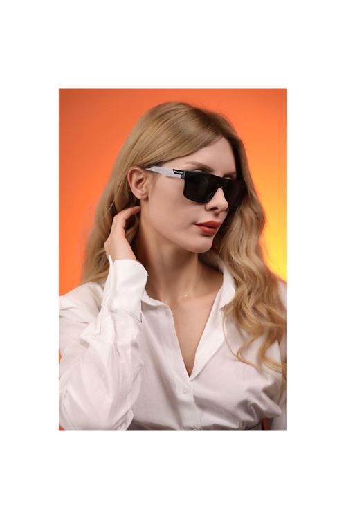 Alpottica Mountain Black Grey  Polarize  Güneş Gözlüğü