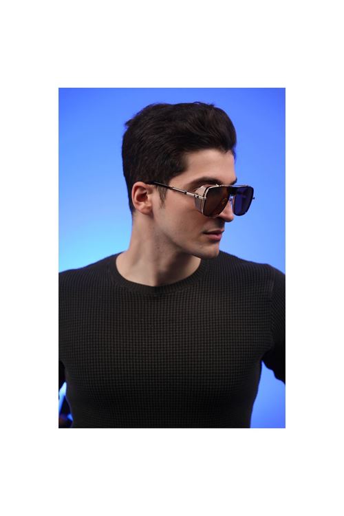 Alpottica Toby Brown Unisex Güneş Gözlüğü