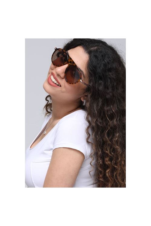 Alpottica Rupert Havana-Brown Unisex Güneş Gözlüğü