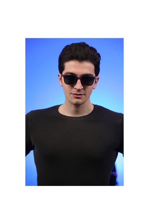 Alpottica Back Grey  Unisex Polarize  Güneş Gözlüğü