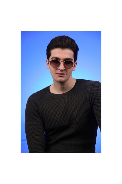 Alpottica Mile Gold Brown  Unisex Güneş Gözlüğü