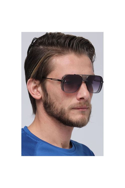 Alpottica Logan Black Unisex Güneş Gözlüğü