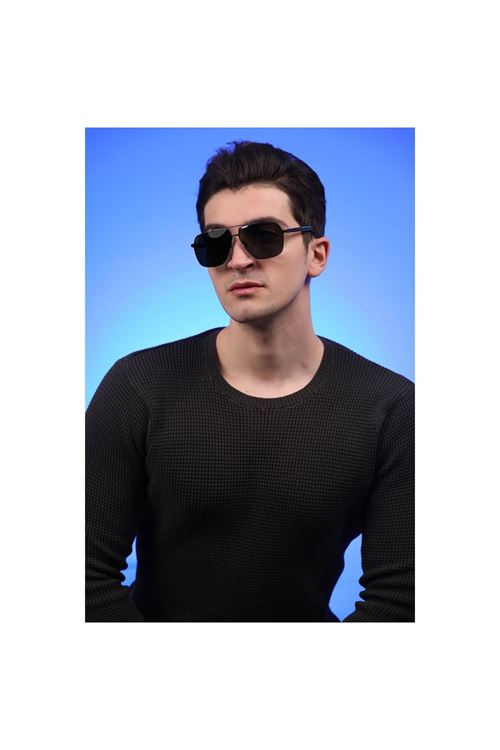 Alpottica Simon Black Green Polarize Güneş Gözlüğü