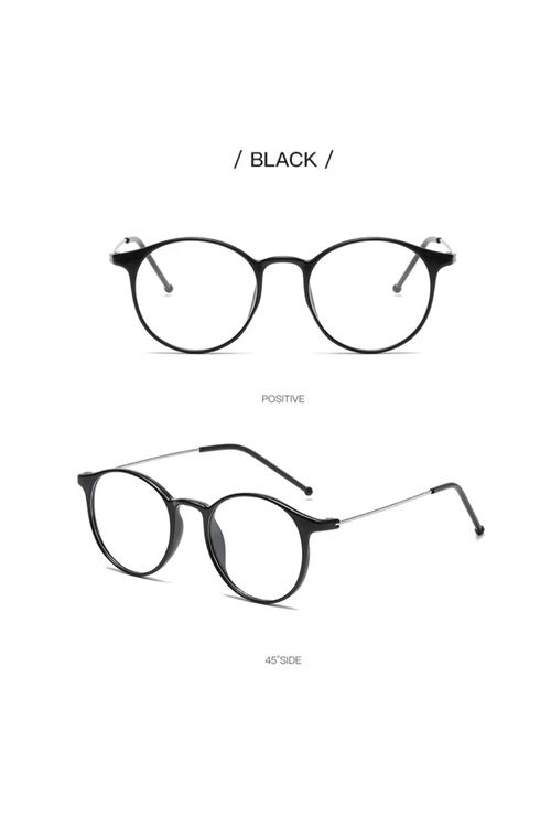 Alpottica John Black 2 in 1-Mavi Işık Koruyucu Fotokromik Gözlük