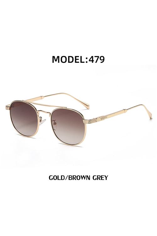 Alpottica Mile Gold Brown  Unisex Güneş Gözlüğü