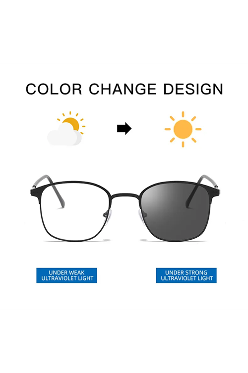 Alpottica Tera Gold 2 in 1-Mavi Işık Koruyucu Fotokromik Gözlük