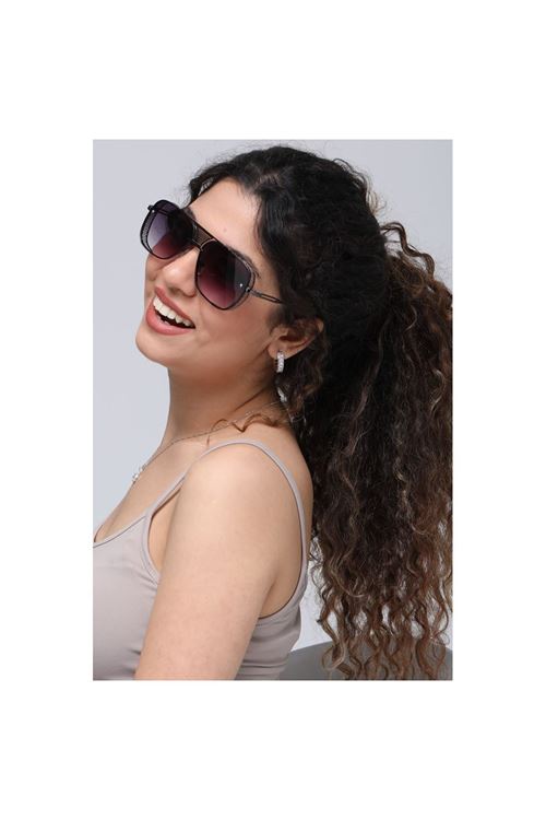 Alpottica Logan Black Unisex Güneş Gözlüğü