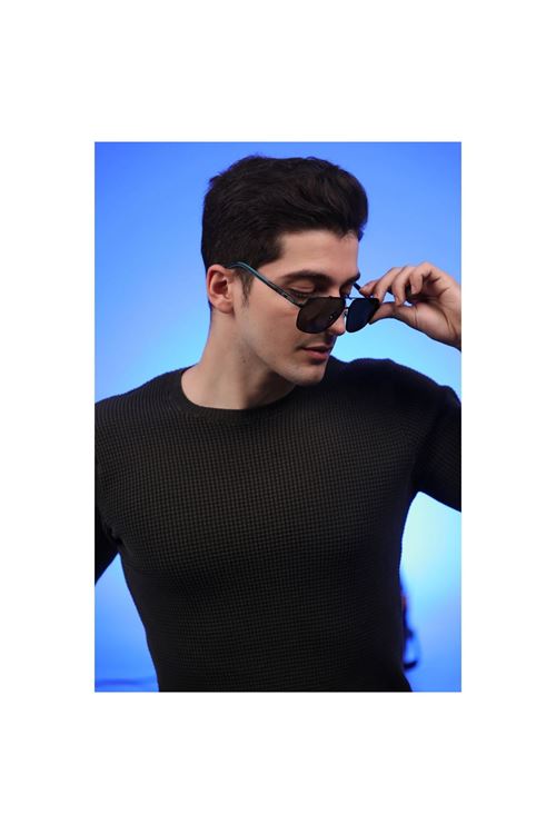 Alpottica Simon Black Green Polarize Güneş Gözlüğü