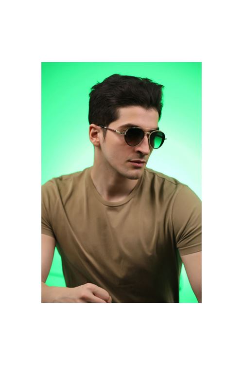 Alpottica Fine Brown  Unisex  Güneş Gözlüğü