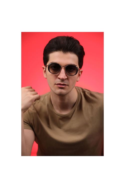 Alpottica Elit Gold Brown Unisex  Güneş Gözlüğü