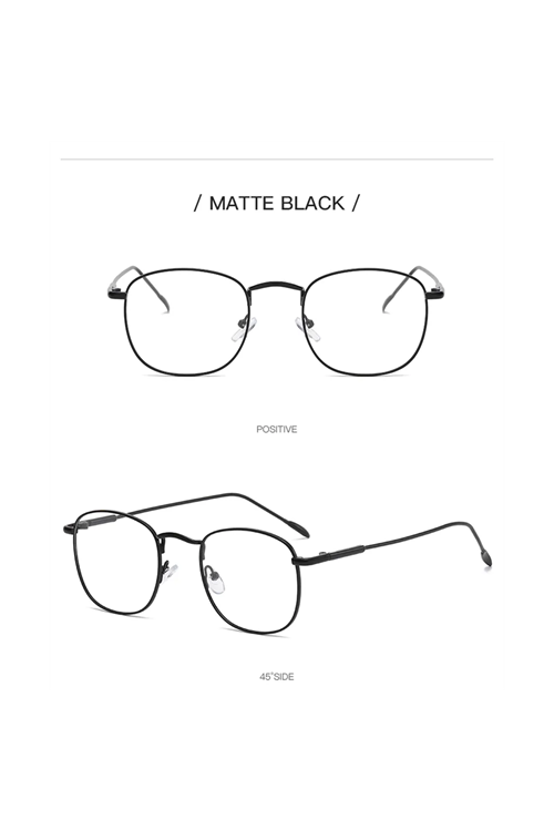 Alpottica Prag Black 2 in 1-Mavi Işık Koruyucu Fotokromik Gözlük