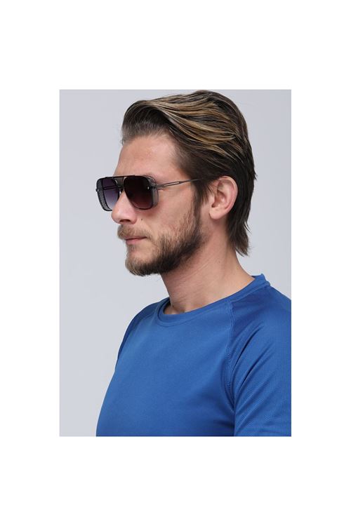 Alpottica Logan Black Unisex Güneş Gözlüğü