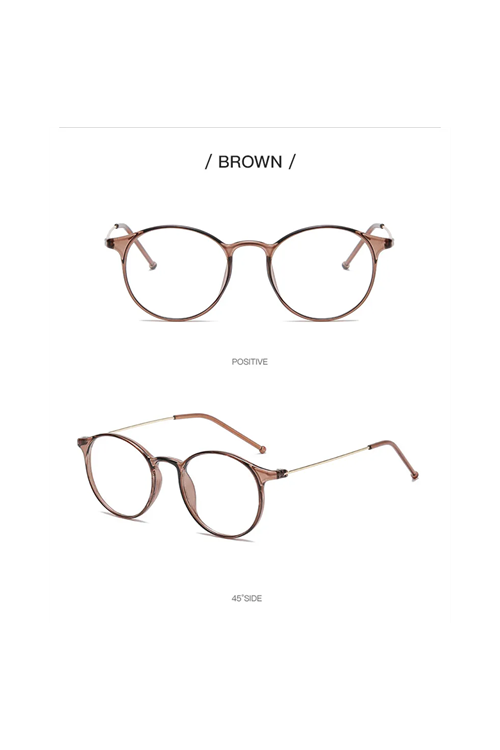 Alpottica John Champagne 2 in 1-Mavi Işık Koruyucu Fotokromik Gözlük