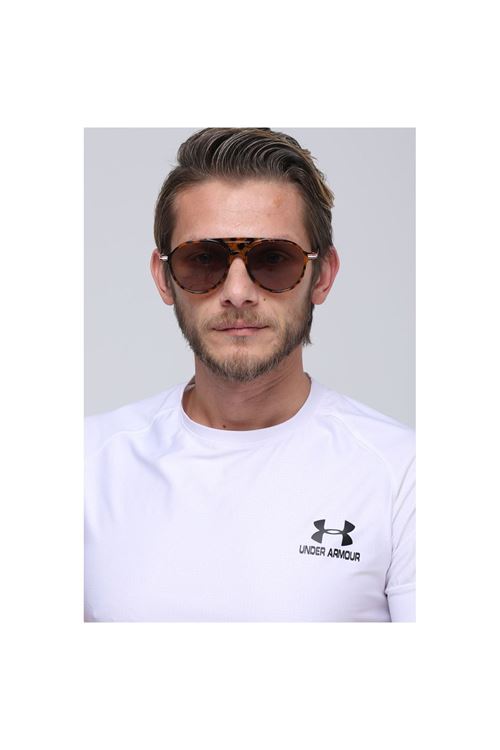 Alpottica Rupert Havana-Brown Unisex Güneş Gözlüğü