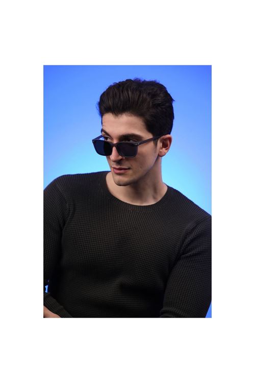 Alpottica Back Grey  Unisex Polarize  Güneş Gözlüğü