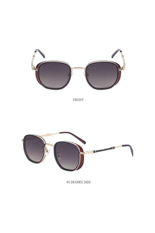 Alpottica Elit Gold Brown Unisex  Güneş Gözlüğü